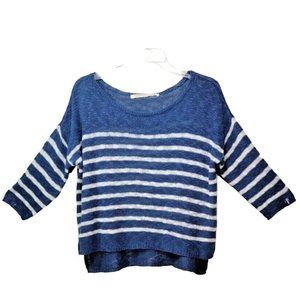 Hippie Laundry Sweater Womens Size Medium Striped Pullover Anthropologie NWT